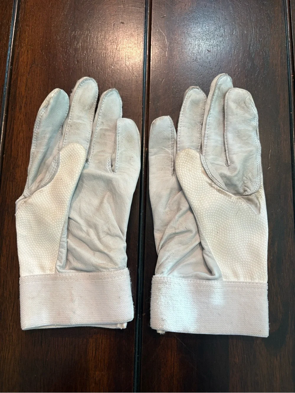 adidas White Baseball Batting Gloves Size Adult Small